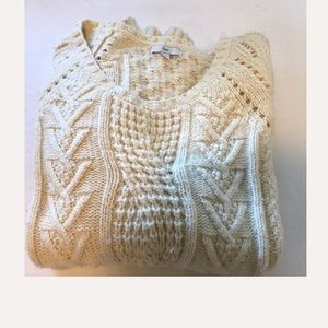 Gap brand fisherman sweater!